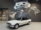 BMW Série 3 SERIE 320 i E30 CABRIOLET Blanc  - 7