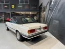 BMW Série 3 SERIE 320 i E30 CABRIOLET Blanc  - 9