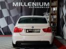 BMW Série 3 SERIE (E90) 318DA 143CH SPORT DESIGN Blanc  - 4