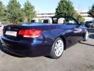 BMW Série 3 SERIE (e93) 325 I CABRIOLET 218 cv BVA LUXE     Essence BLEU METAL  - 20