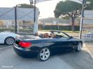 BMW Série 3 Serie (e93) cabriolet 330i luxe pack m interieur garantie 12 mois Noir  - 2