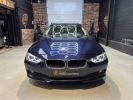 BMW Série 3 SERIE F30 320d 184 ch 117 g Lounge A Bleu  - 2