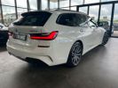 BMW Série 3 Touring 320d 190 ch BVA8 M-Sport Garantie 6 ans LED Cockpit Pro 18P 449-mois Blanc  - 2