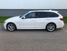 BMW Série 3 Touring 330dA Pack M  Blanc  - 4