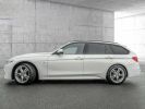 BMW Série 3 Touring 330dA Pack M  Blanc  - 4