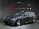 BMW Série 3 Touring 335d BVA6 (E91) Sport Design Avec Pack M Sport - Très Bon état - Grosse révision 05/2024 avec 4 Pneus NEUFS - Accès Confort - Garantie 12 Mois Gris Métallisé  - 1