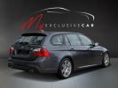 BMW Série 3 Touring 335d BVA6 (E91) Sport Design Avec Pack M Sport - Très Bon état - Grosse révision 05/2024 avec 4 Pneus NEUFS - Accès Confort - Garantie 12 Mois Gris Métallisé  - 5