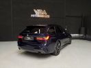 BMW Série 3 Touring (7) 318d 150ch M Sport BVA8 Bleu  - 6