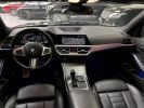 BMW Série 3 Touring (7) 318d 150ch M Sport BVA8 Bleu  - 11