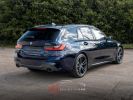 BMW Série 3 Touring BMW SERIE 3 (G21) TOURING 330E HYBRIDE XDRIVE 292 CH M SPORT BVA8 - Française 2 ème main - Full options - Garantie BMW 12 mois BLEU NUIT METALLISE  - 5