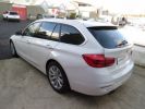 BMW Série 3 Touring   f31 320 d luxury hello future bva 8 Blanc  - 3