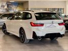 BMW Série 3 Touring (G21) (2) TOURING 330E XDRIVE 292 M SPORT BVA8 Blanc Nacre  - 9