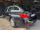 BMW Série 3 Touring serie 318d break 143 ch bvm6 gps cuir xenon suivi Noir  - 3