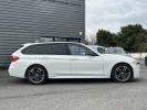 BMW Série 3 Touring SERIE 320d xDrive M Sport BLANC  - 3