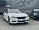 BMW Série 3 Touring SERIE 320d xDrive M Sport BLANC  - 5