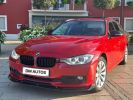 BMW Série 3 Touring serie f30 318d xdrive 143 ch Rouge  - 2