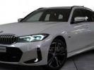 BMW Série 3 Touring SERIE G21 (G21) (2) 330E XDRIVE 292 M SPORT BVA8 blanc metal  - 1