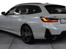 BMW Série 3 Touring SERIE G21 (G21) (2) 330E XDRIVE 292 M SPORT BVA8 blanc metal  - 10