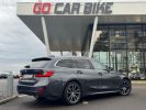 BMW Série 3 Touring XDRIVE 190CH Toit Ouvrant Attelage Electrique Carplay Caméra Cockpit Coffre Keyless LED 18P Garantie 6 ans 469-mois Gris  - 2