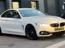 BMW Série 4 420 D cabriolet crédit 325 euros par mois pack Sport Design Blanc  - 1