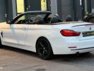 BMW Série 4 420 D cabriolet crédit 325 euros par mois pack Sport Design Blanc  - 2