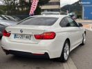 BMW Série 4 420d 184 Coupe Xdrive M Sport 1ère Main Blanc  - 3