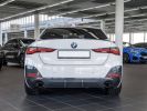 BMW Série 4 420d xDrive Gran Coupé M Sport H&K NAVI LED DAB Blanc  - 3