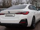 BMW Série 4 420i Gran Coupé M Sport HiFi DAB SIEGE-SPORT Blanc  - 7