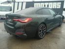 BMW Série 4 420XD 190CH PACK M SPORT / G26 / ATTELAGE / X-DRIVE / DIESEL ET HYBRYDE Vert Foncé  - 6