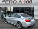 BMW Série 4 430D coupé 3,0 258ch PACK M SPORT DESIGN Xdrive Gris  - 4