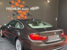 BMW Série 4 Coupé 420d 184 cv Luxury Toit Ouvrant Panoramique Marron  - 4