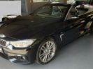 BMW Série 4 (F33) CABRIOLET 435I 306 M SPORT BVA8 /07/2015 noir métal  - 1