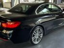 BMW Série 4 (F33) CABRIOLET 435I 306 M SPORT BVA8 /07/2015 noir métal  - 5