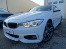 BMW Série 4 Gran Coupe blanc nacre   - 1