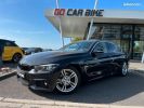 BMW Série 4 Gran Coupe 420d 190 ch BVA M-Sport GARANTIE 6 ANS Toit ouvrant LED GPS 18P 479-mois Noir  - 1