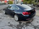 BMW Série 4 Gran Coupe 420I 184 LUXURY BVA8 Bleu Marine  - 2