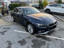 BMW Série 4 Gran Coupe 420I 184 LUXURY BVA8 Bleu Marine  - 4