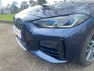 BMW Série 4 Gran Coupe M440I XDRIVE Coupé XDrive 374 Ch BVA8 Bleu  - 2