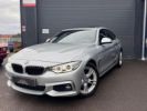 BMW Série 4 Gran Coupe serie 420d 2.0d 190ch m sport Gris  - 1