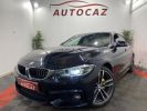 BMW Série 4 Gran Coupe SERIE F36 LCI 418d 150ch BVA8 M Sport Bleu  - 1