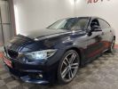 BMW Série 4 Gran Coupe SERIE F36 LCI 418d 150ch BVA8 M Sport Bleu  - 3