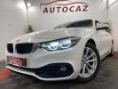 BMW Série 4 Gran Coupe SERIE F36 LCI2 420d 190ch BVA8 Sportline +60 000KMS+2019 Blanc  - 2