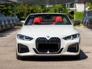 BMW Série 4 M440 I CABRIO XDRIVE BVA  BLANC  Occasion - 3