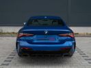 BMW Série 4 M440i XDrive/ VIRTUAL/NAV PRO/ACC/ PACK M Bleu  - 3