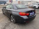 BMW Série 4 SERIE CABRIOLET F33 Cab 420d 184 ch M Sport A Gris  - 9