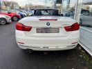 BMW Série 4 SERIE CABRIOLET F33 Cab 420d 190 ch Luxury A Blanc  - 17