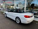 BMW Série 4 SERIE CABRIOLET F33 Cab 420d 190 ch Luxury A Blanc  - 19