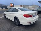 BMW Série 4 SERIE COUPE F32 Coupé 420d xDrive 184 ch Sport A Blanc  - 9