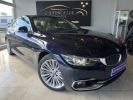 BMW Série 4 SERIE COUPE F32 LCI Coupé 440i 326 ch Luxury Bleu  - 3