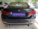 BMW Série 4 SERIE COUPE F32 LCI Coupé 440i 326 ch Luxury Bleu  - 8